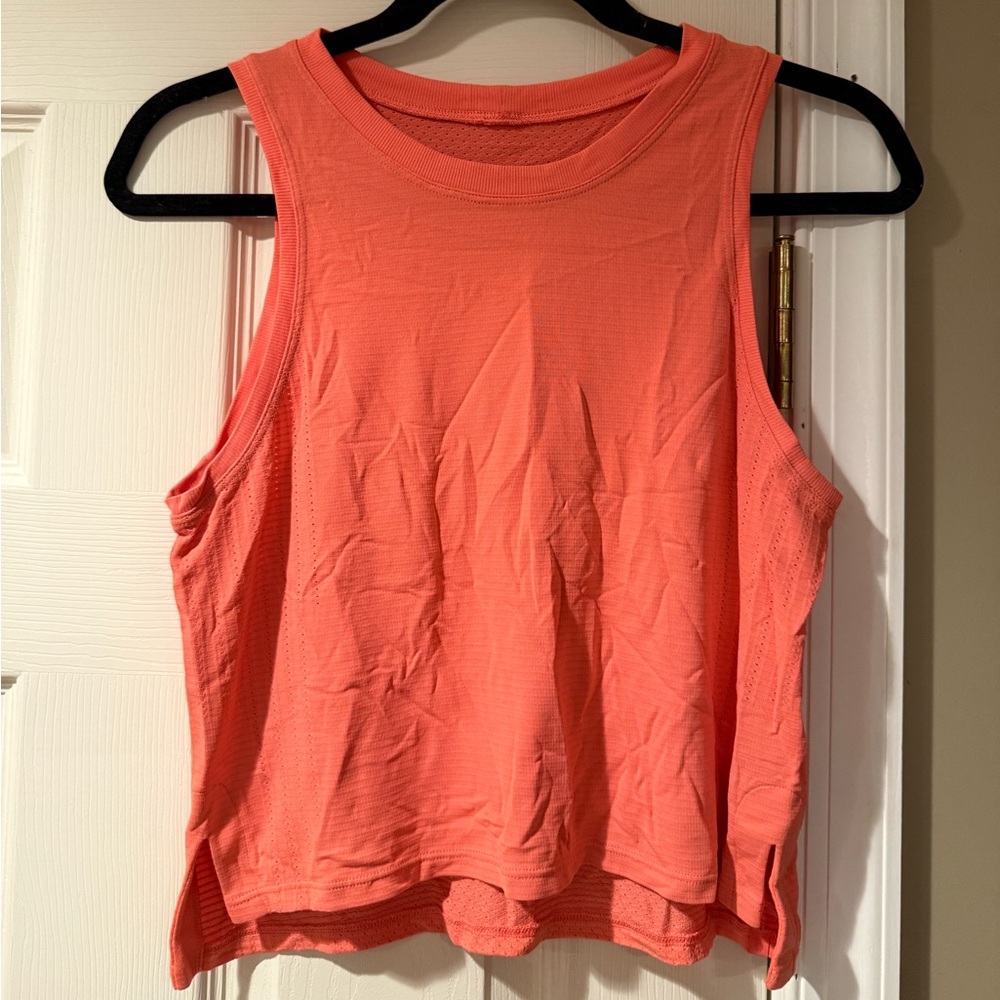 Lululemon Athletica Sleeveless Crop Tank Top